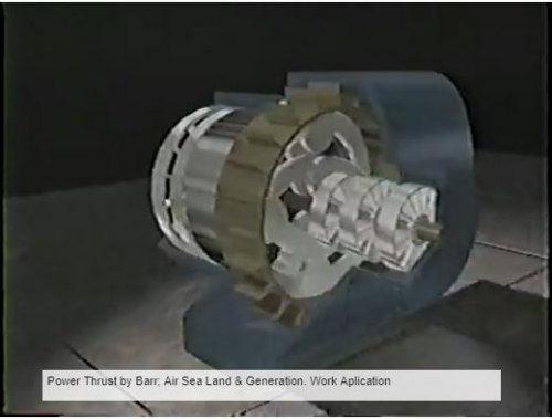 Rotary Turbine