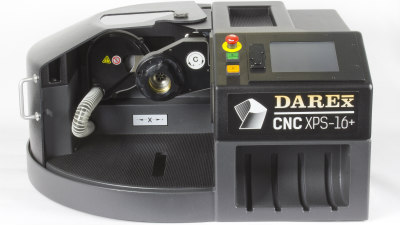 The Darex XPS-16+ is a faster and more accurate CNC drill sharpener