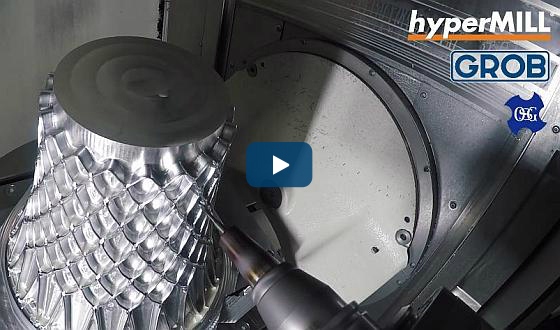 5 Axis Machining: Basketball Net